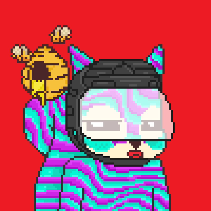 Pixel Squirrels #6692